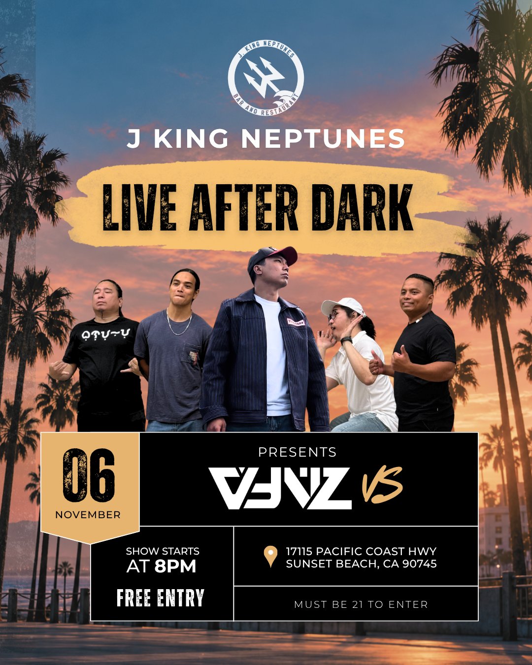 VYNZ VS flyer